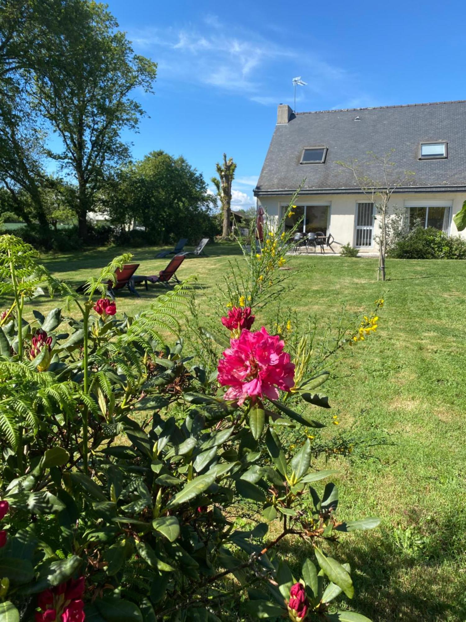 Terre D'Ajoncs Villa Saint-Philibert  Exteriör bild